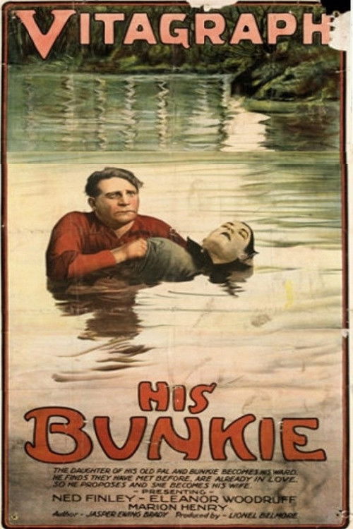His Bunkie (1915) poster
