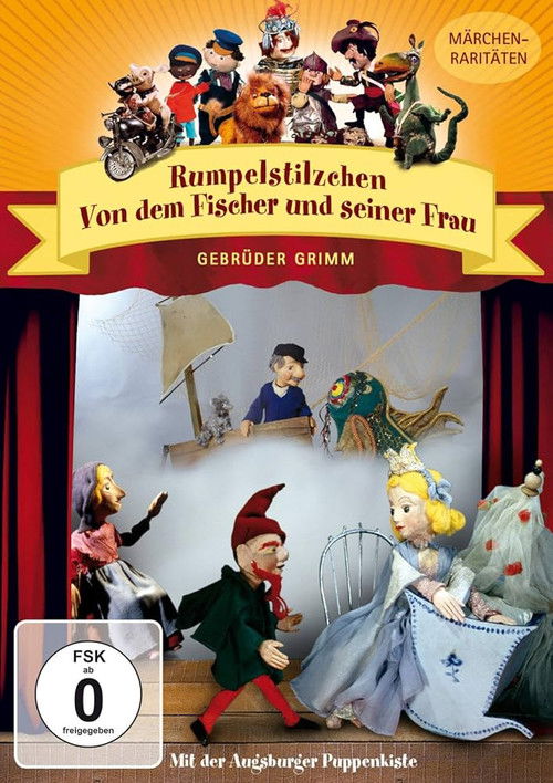 Augsburger Puppenkiste - Von dem Fischer und seiner Frau (1967) poster