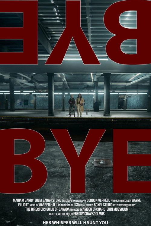 Bye-Bye (2023) poster
