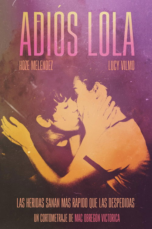 Adiós Lola (2018) poster
