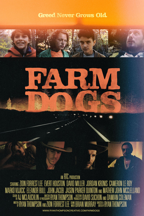 Farm Dogs (2017) poster