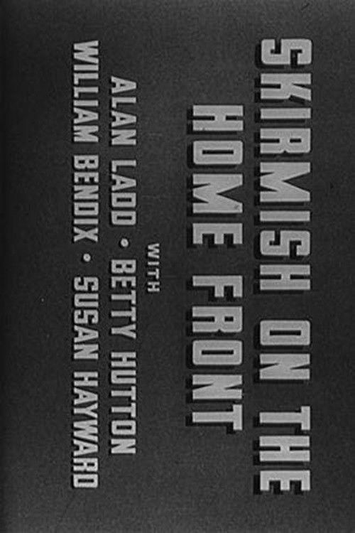 Skirmish on the Home Front (1944) poster