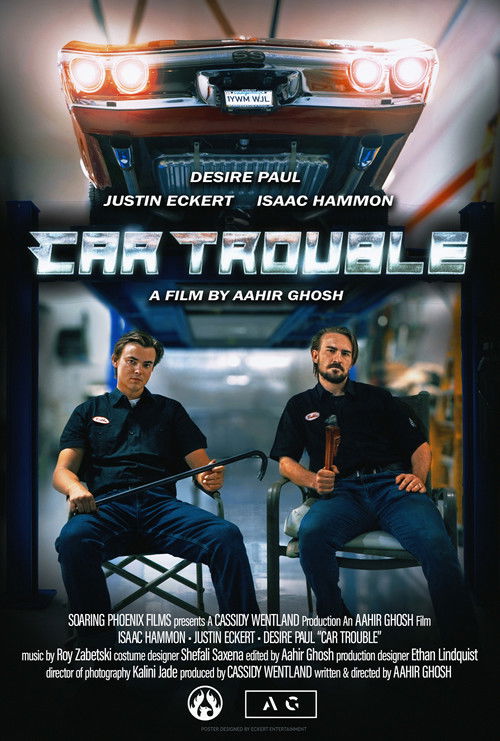 Car Trouble (2023) poster
