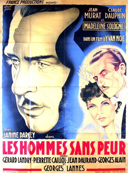 Men Without Fear (1942) poster