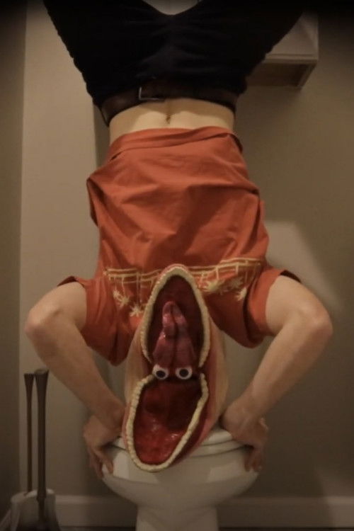 the peeper (2018) poster