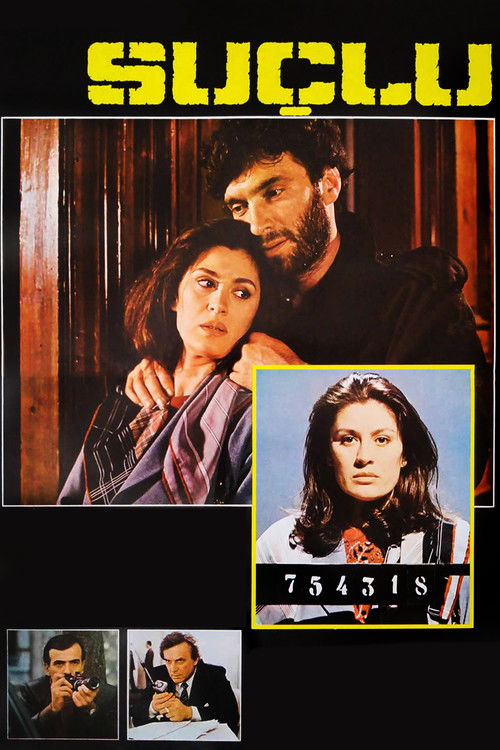 Suçlu (1989) poster