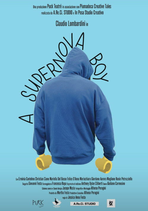 a supernova boy poster