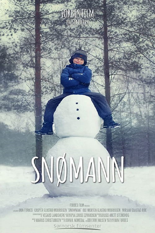 Snowman (2015) poster
