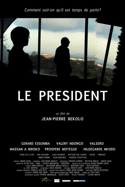 The President (2013) poster