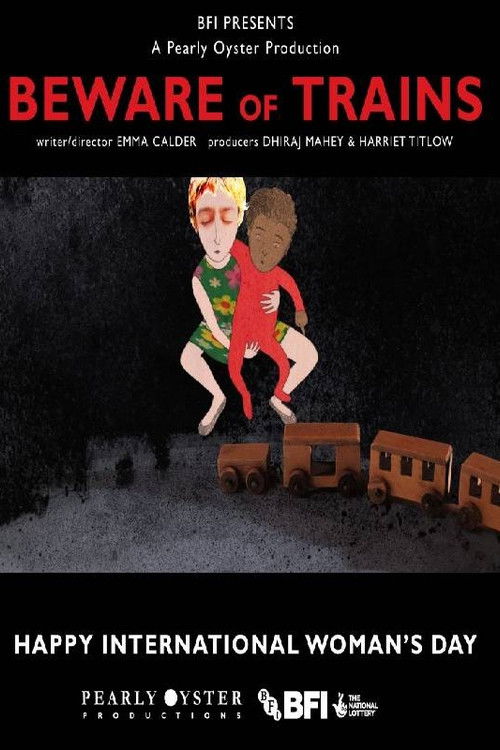 Beware of Trains (2022) poster