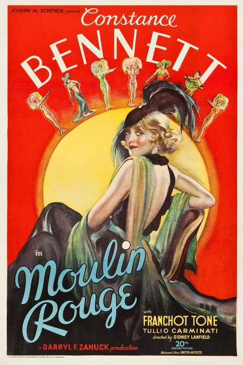 Moulin Rouge (1934) poster