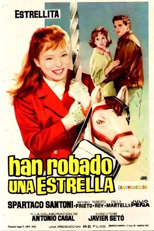 Han robado una estrella (1963) poster