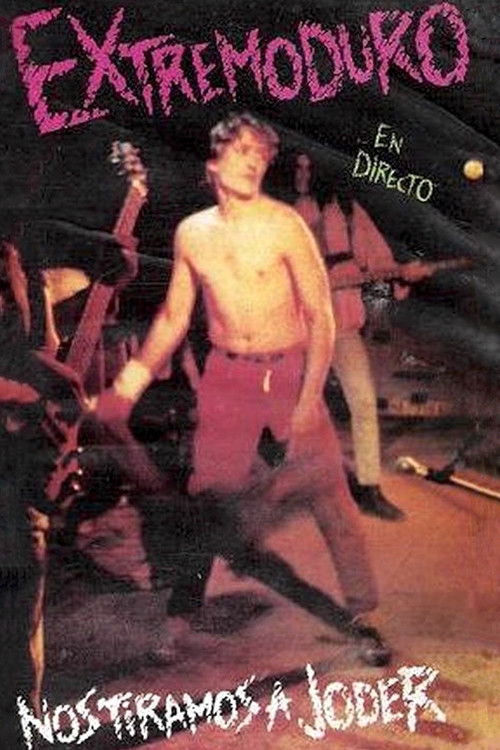 Extremoduro - Nos tiramos a joder (1993) poster