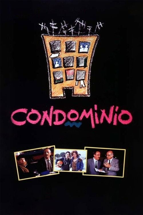 Condominio (1991) poster