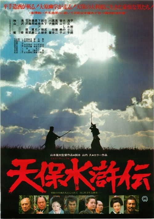 天保水滸伝 大原幽学 (1976) poster