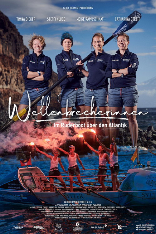 Wellenbrecherinnen - Im Ruderboot über den Atlantik (2024) poster