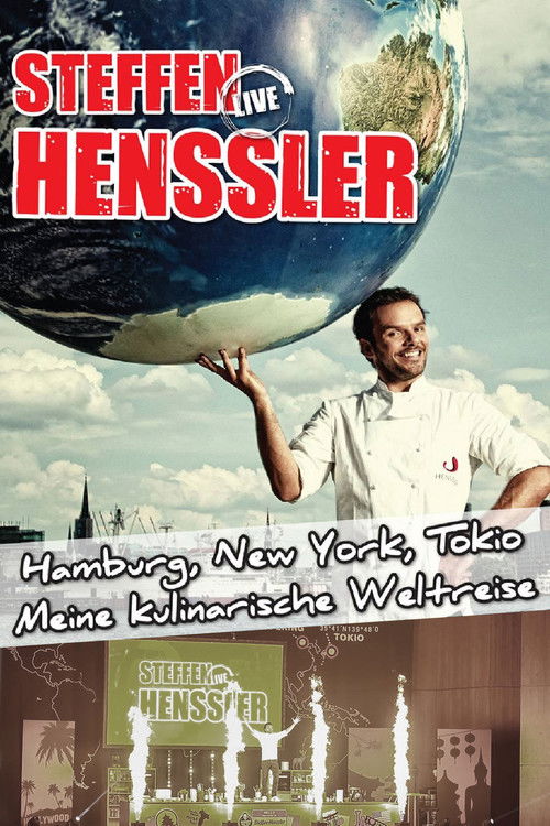Steffen Henssler live! Hamburg, New York, Tokio (2015) poster