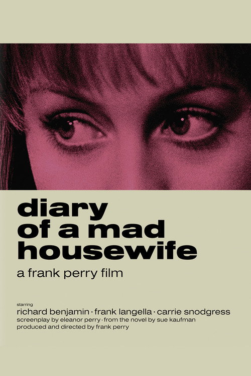 Diary of a Mad Housewife (1970) poster