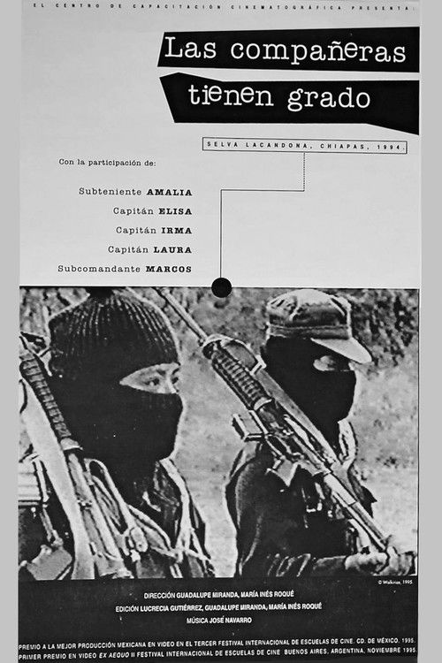 Zapatista Women (1995) poster