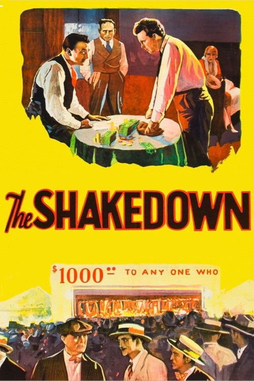 The Shakedown (1929) poster