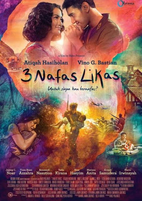 3 Nafas Likas (2014) poster