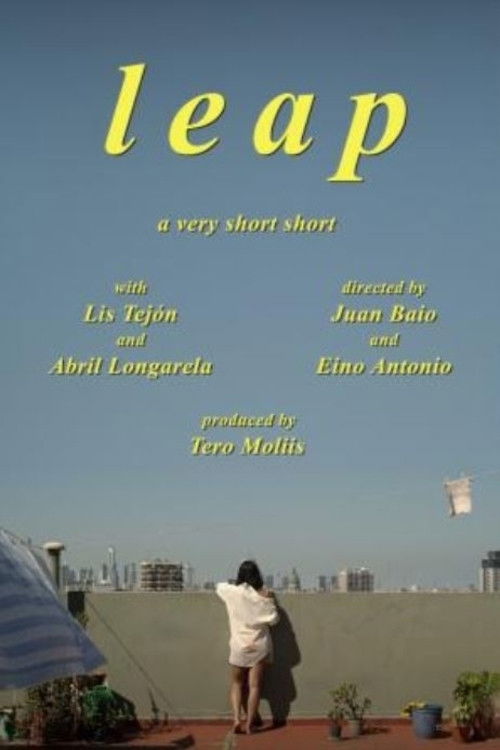 Leap (2021) poster