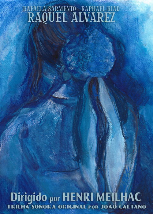 Blue Hydrangea poster