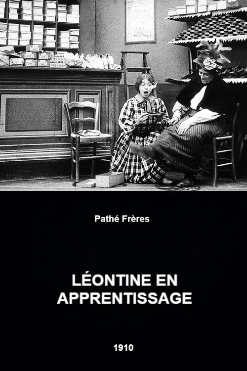 Léontine en apprentissage (1911) poster