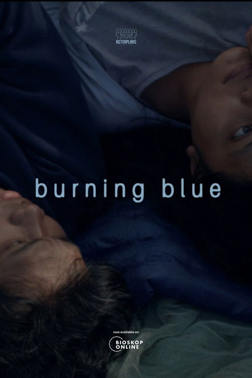 Burning Blue (2023) poster