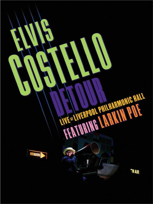 Elvis Costello - Detour Live at Liverpool Philharmonic Hall (2015) poster