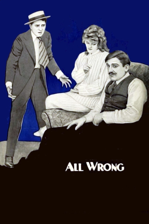 All Wrong (1919) poster