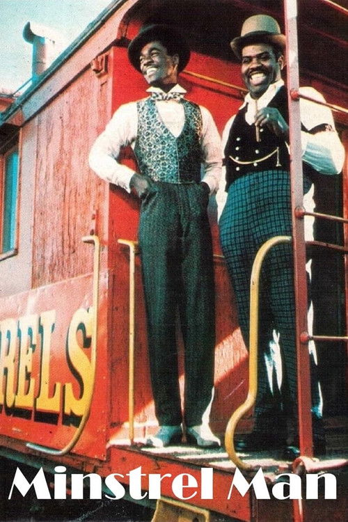 Minstrel Man (1977) poster