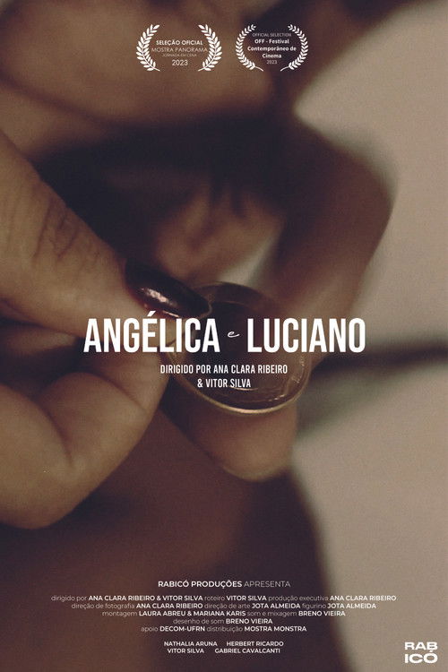 Angélica e Luciano (2025) poster