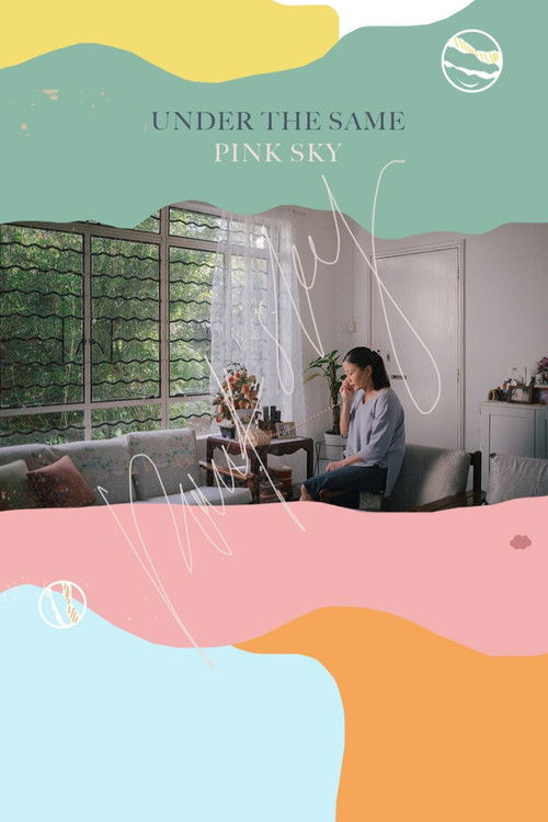 Under the Same Pink Sky (2020) poster