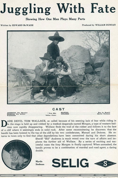 Juggling with Fate (1913) poster