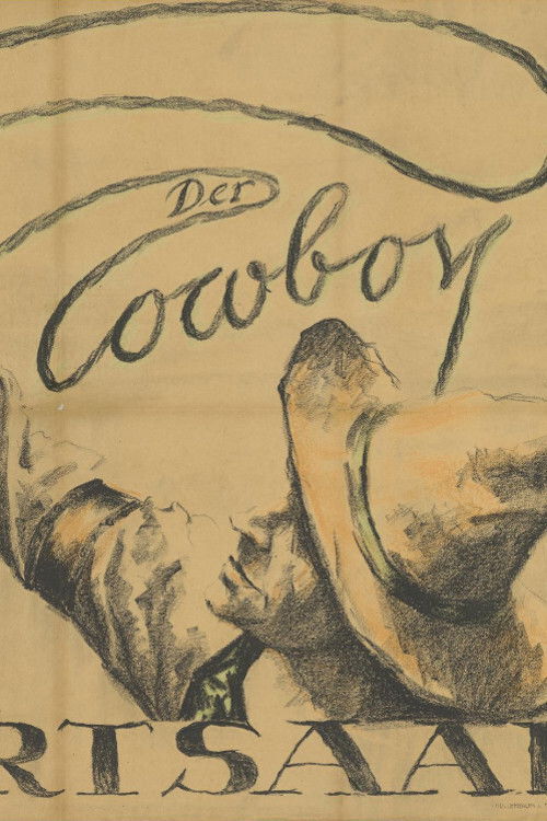 Der Cowboy (1918) poster