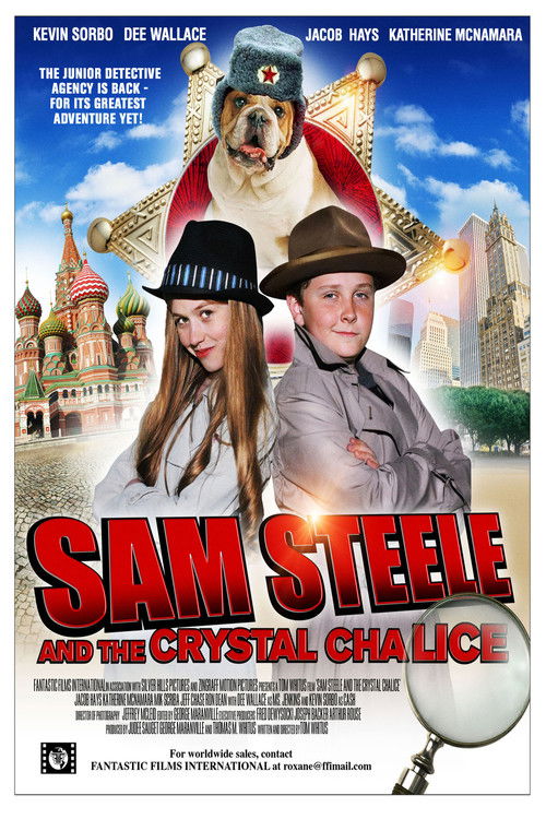 Sam Steele and the Crystal Chalice (2011) poster