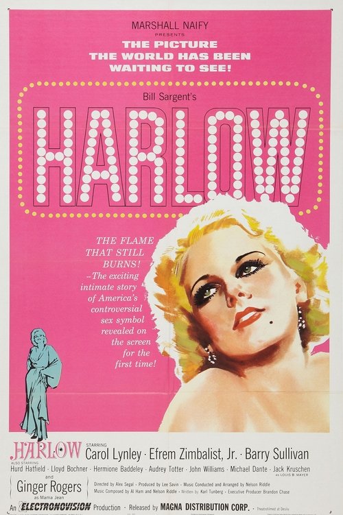 Harlow (1965) poster