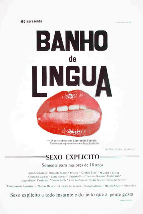 Banho de Língua (1985) poster
