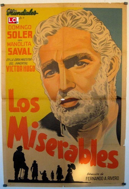 Los miserables (1943) poster