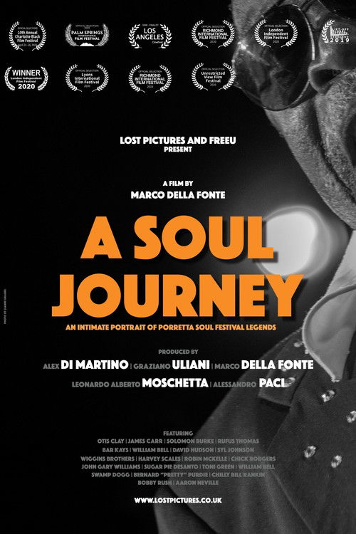 A Soul Journey (2019) poster