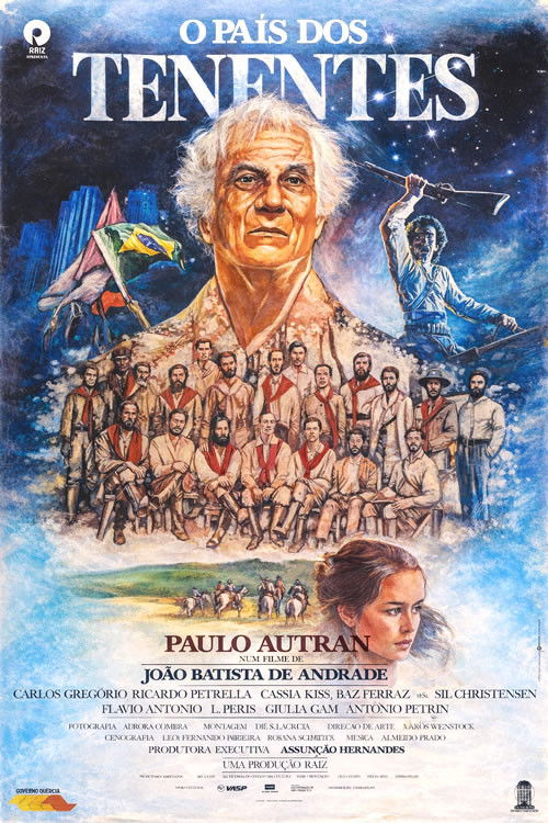 O País dos Tenentes (1987) poster
