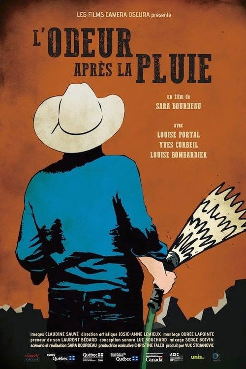 L'odeur après la pluie (2016) poster