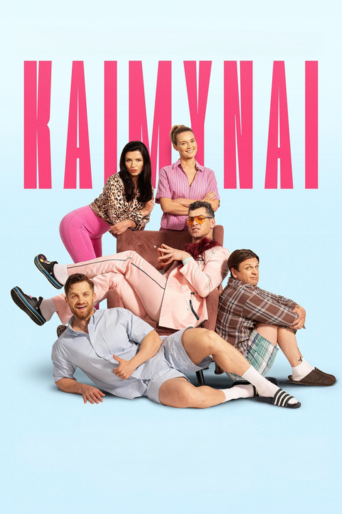 Kaimynai (2024) poster