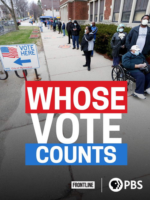 Whose Vote Counts (2020) poster
