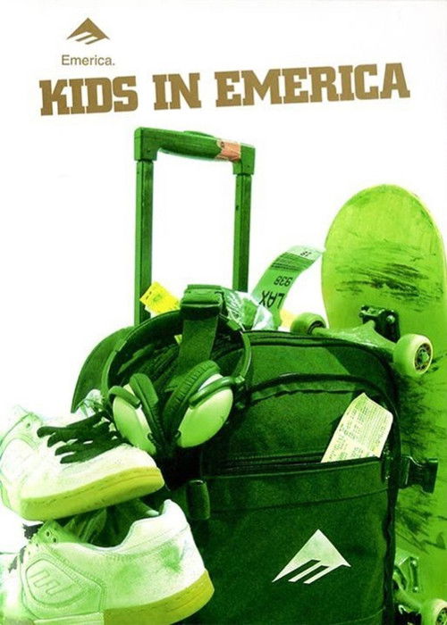 Kids In Emerica (2004) poster