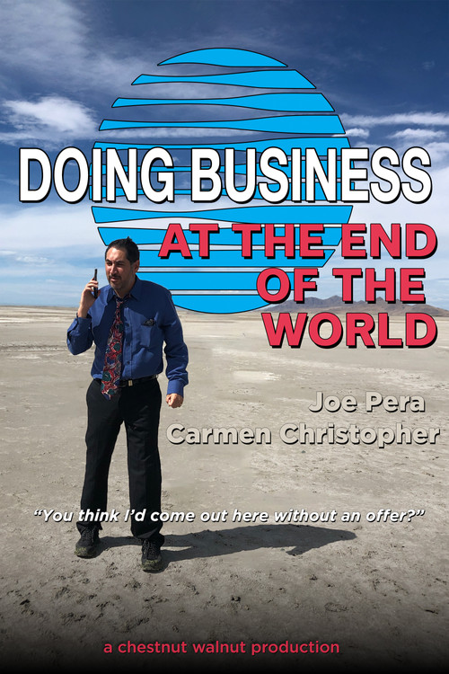 Doing Business at the End of the World (2025) poster