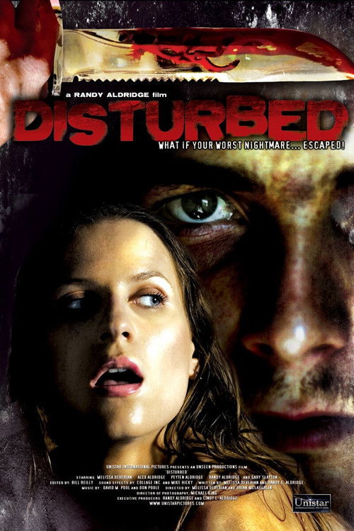 Disturbed (2009) poster