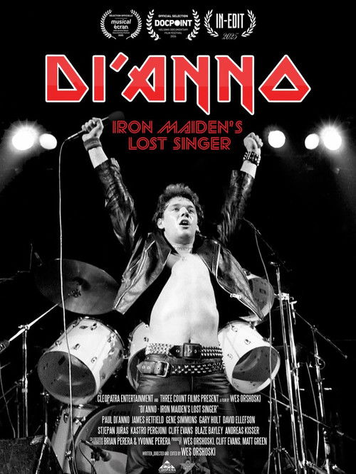 Di'Anno: Iron Maiden's Lost Singer (2025) poster