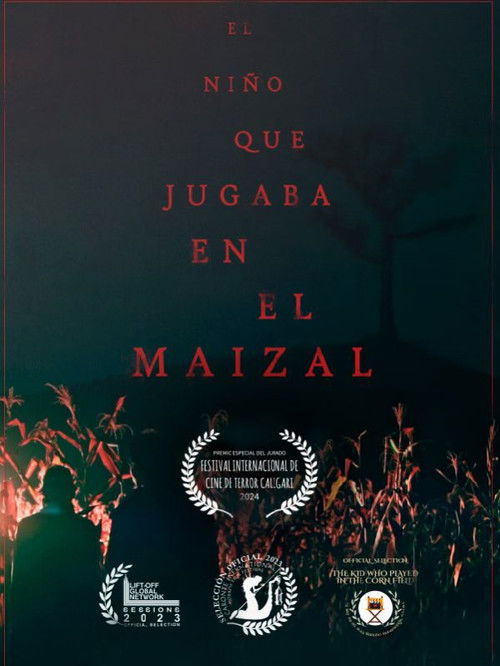 The Kid Who Played in the Corn Field (2024) poster